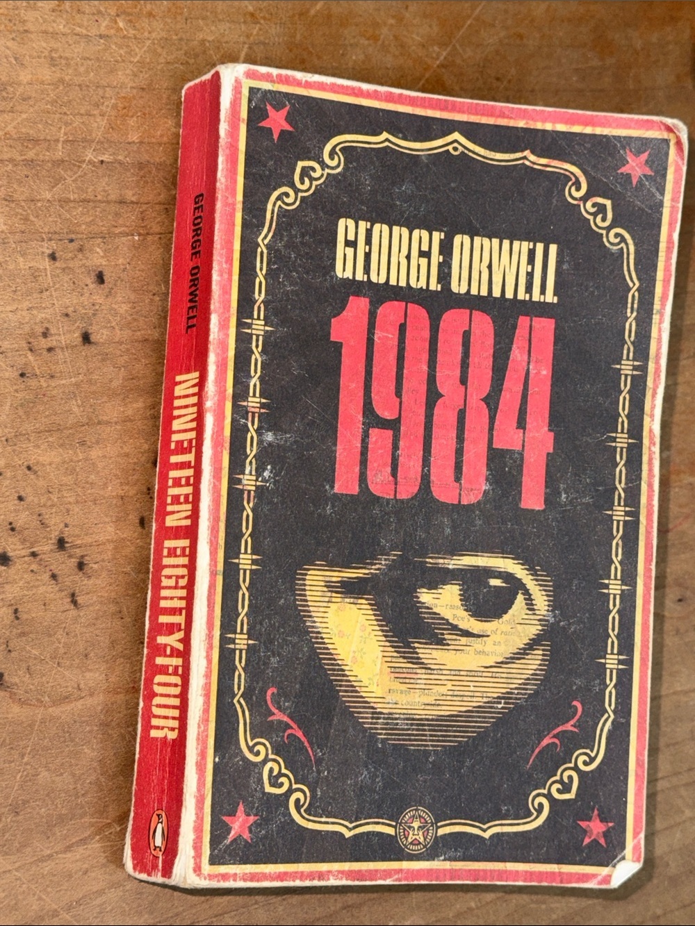 George Orwell 1984 paperback Book - vintage 1994 edition - Picture 4 of 12